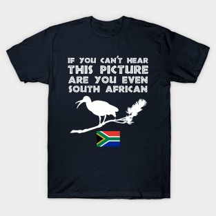 South Africa Hadeda Funny Alarm T-Shirt